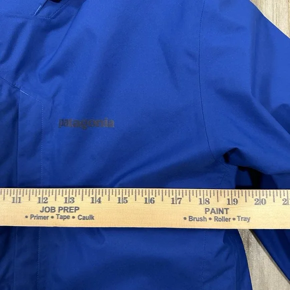 Patagonia 3 in 1 Snowshot Recco H2No Jacket Blue Mens S Waterproof w/zip Liner - Picture 15 of 15